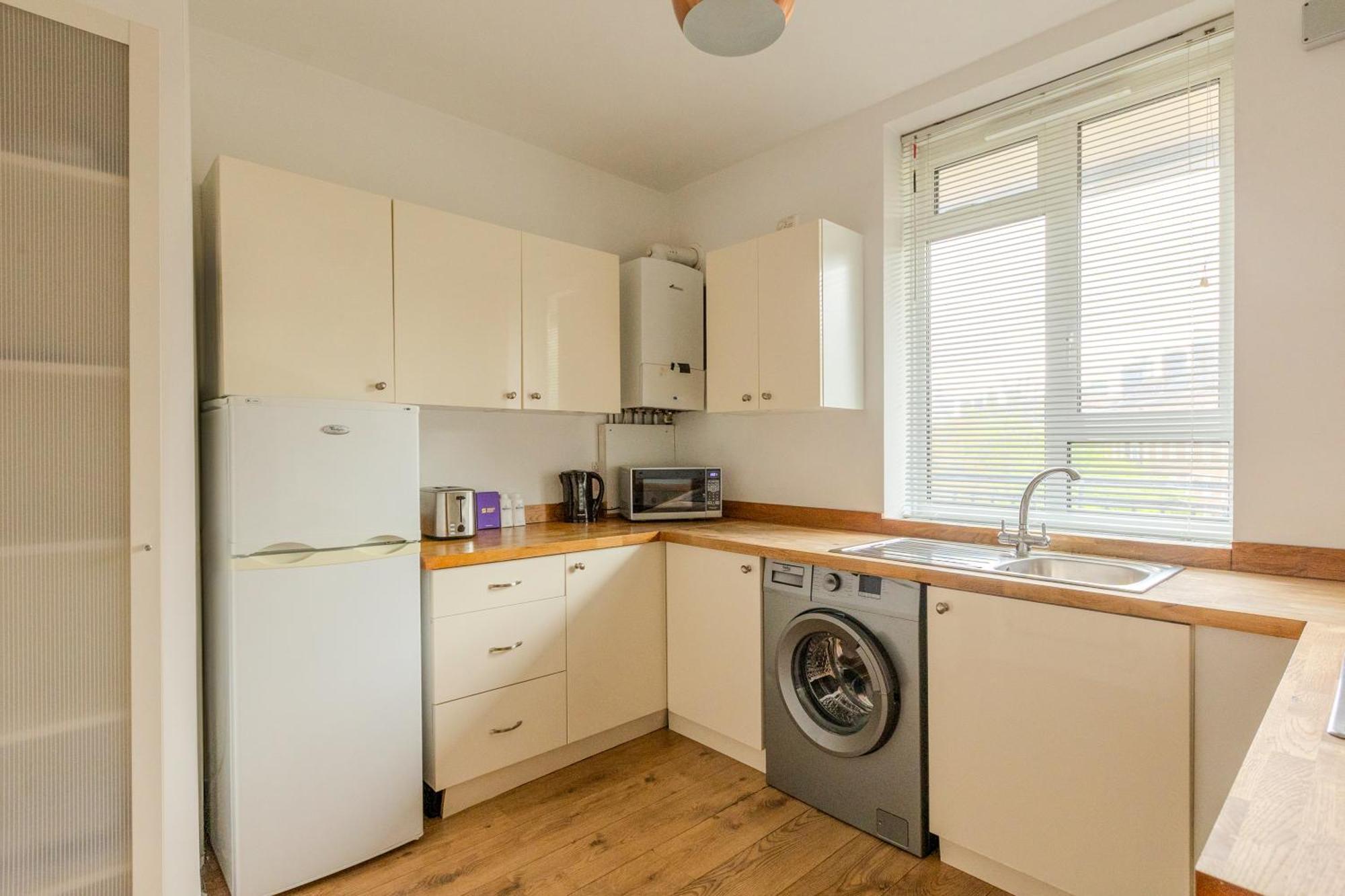 Appartamento Bright Modern 1 Bedroom Flat, 5 Min To Vauxhall St Londra