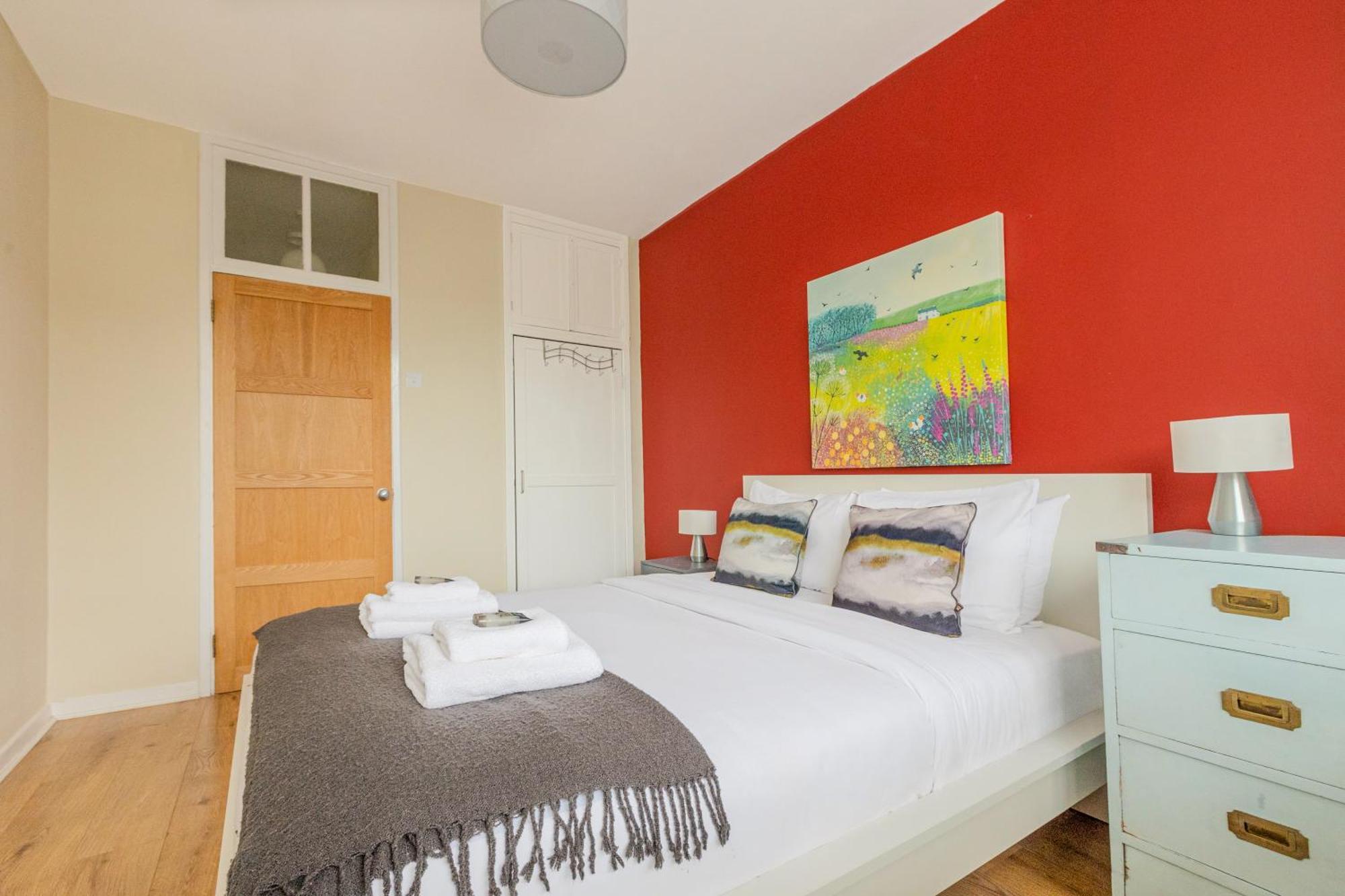 Bright Modern 1 Bedroom Flat, 5 Min To Vauxhall St Appartamento *