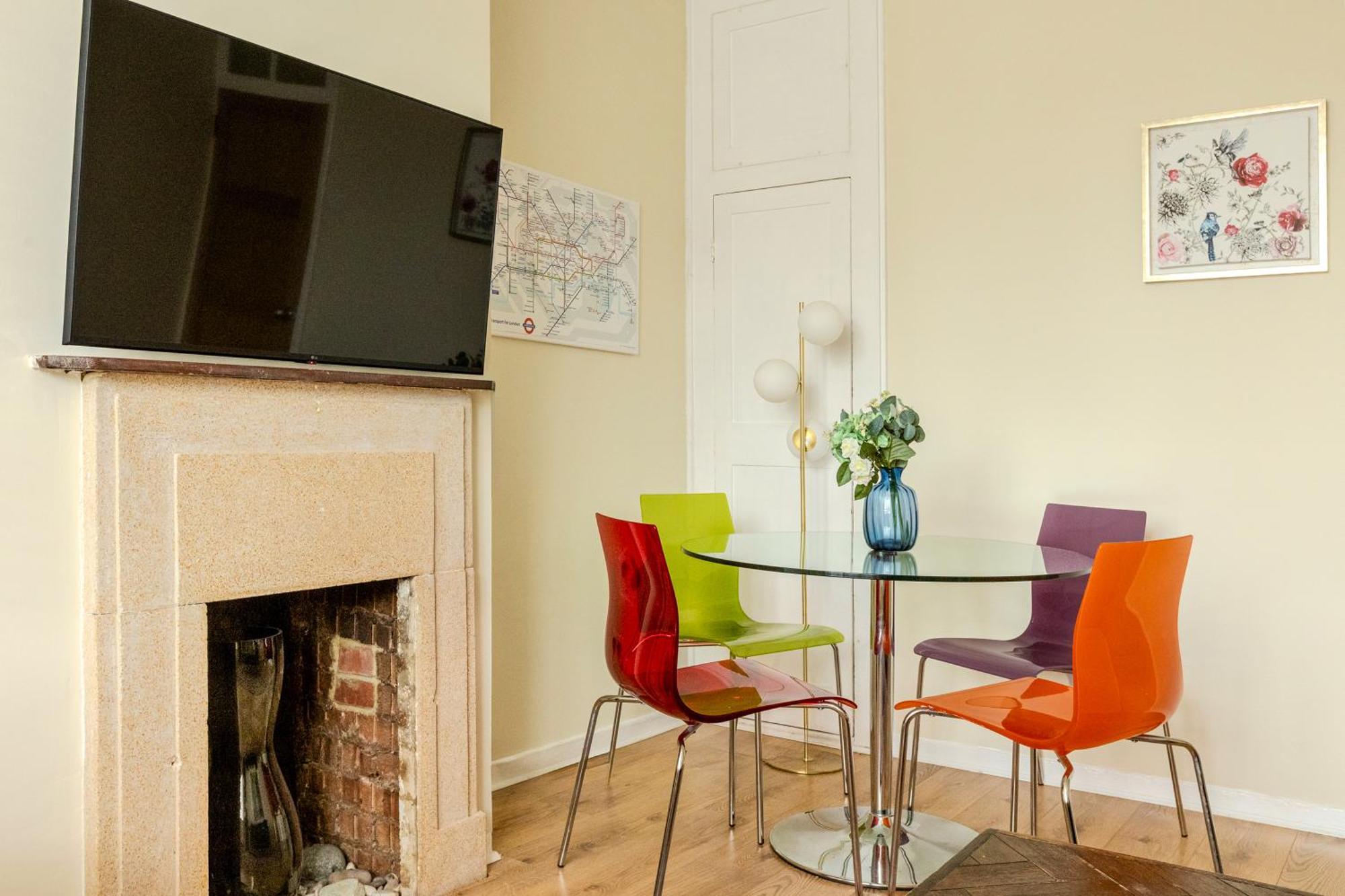 Bright Modern 1 Bedroom Flat, 5 Min To Vauxhall St * Londra
